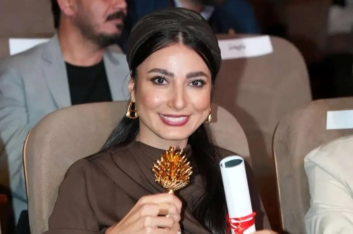 درخشش سمیرا حسن پور در فستیوال سلیمانیه عراق با دریافت جایزه ویژه