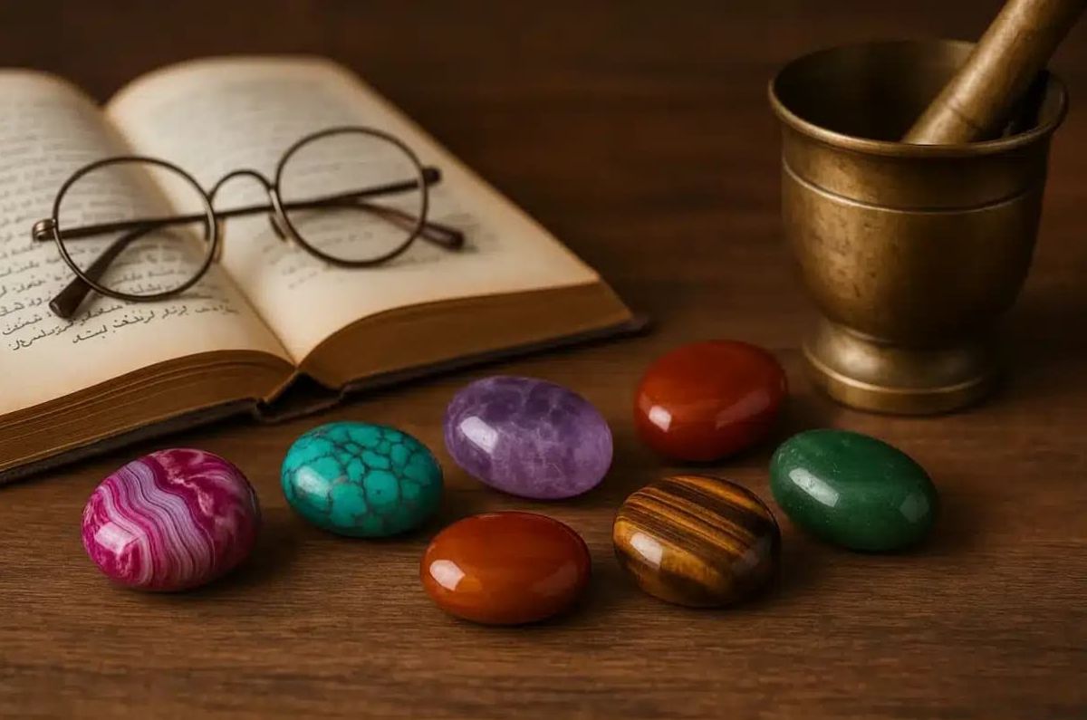 رازهای درمانی سنگها: آیا واقعاً سنگها خواص شفابخش دارند؟