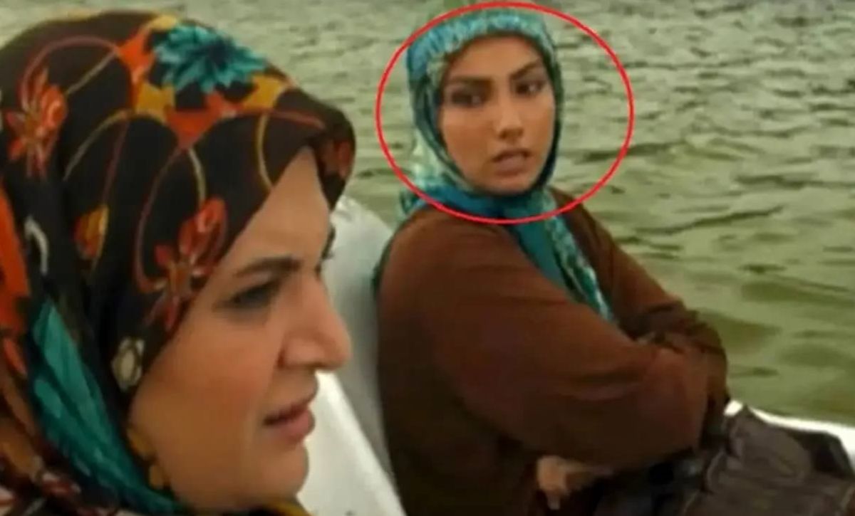 استایل جدید محیا دهقانی سوسن خواهرزاده اوس موسی سریال پایتخت