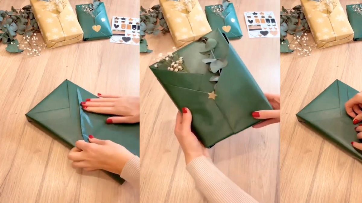 ترفند خانه داری | هدیه روز ولنتاین رو به این روش کاملا متفاوت و زیبا کادو کن