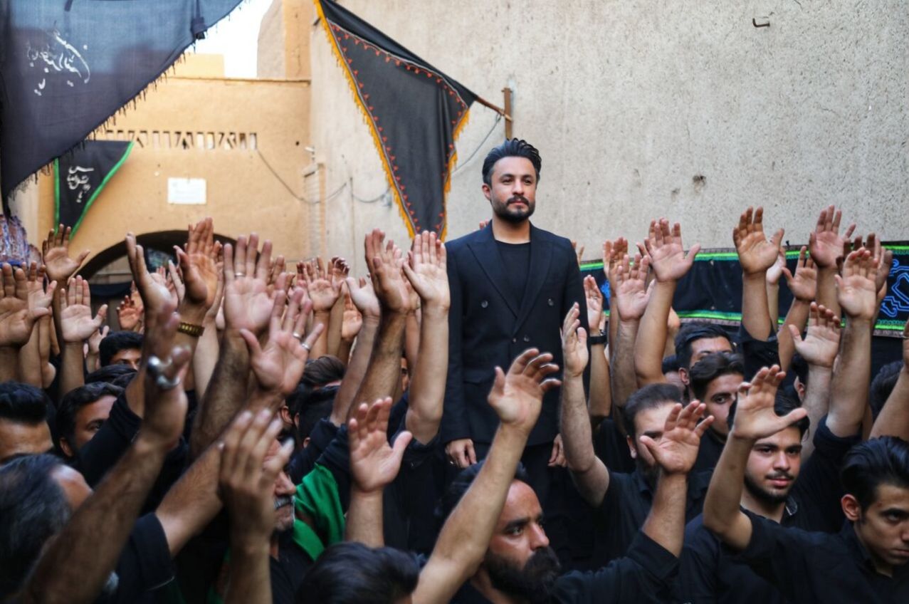 آواز بداهه‌ مصطفی راغب در رسای سالار شهیدان