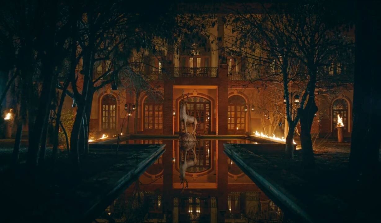 لوکیشن سریال شکارگاه کجاست؟؛ سفر به عمارت کوشک امیر سلیمانی گنجینه پنهان دوره قاجار