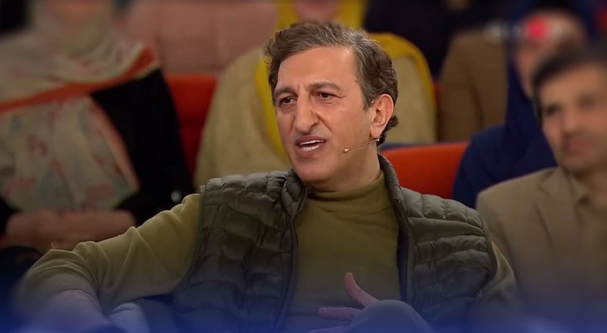 گریم متفاوت و نقش جذاب یوسف صیادی در سریال سلمان فارسی لو رفت