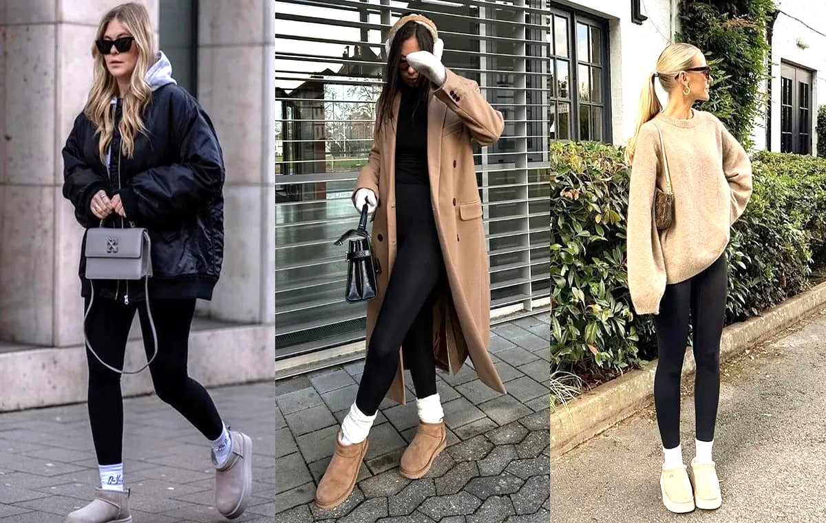 استایل پاییزی جذاب با لگ‌های مورد علاقه شما؛ ترکیب راحتی و مد در فصل سرد