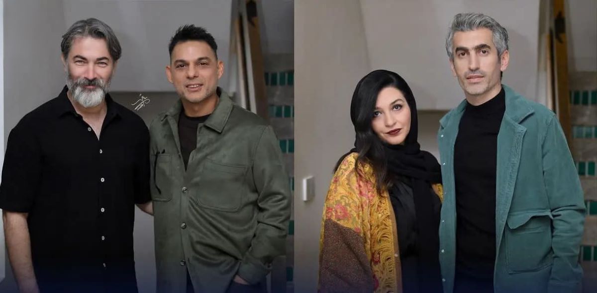 آلبوم عکس امروز | پیمان معادی، پارسا پیروزفر و حسین پاکدل در مراسم رونمایی کتاب