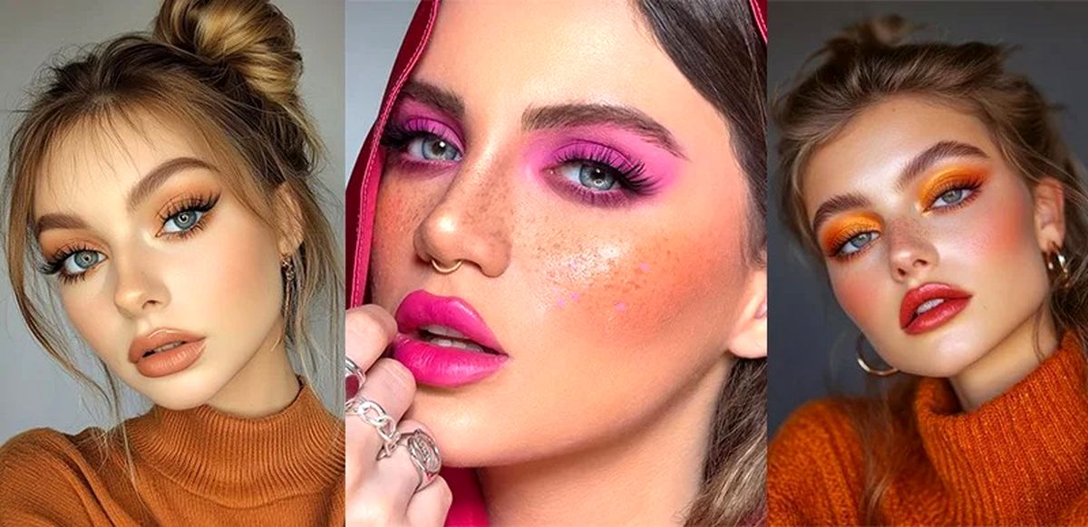 ترندهای داغ میکاپ چشمی تابستان 1404 : آرایشهایی که باید حتما امتحان کنید!
