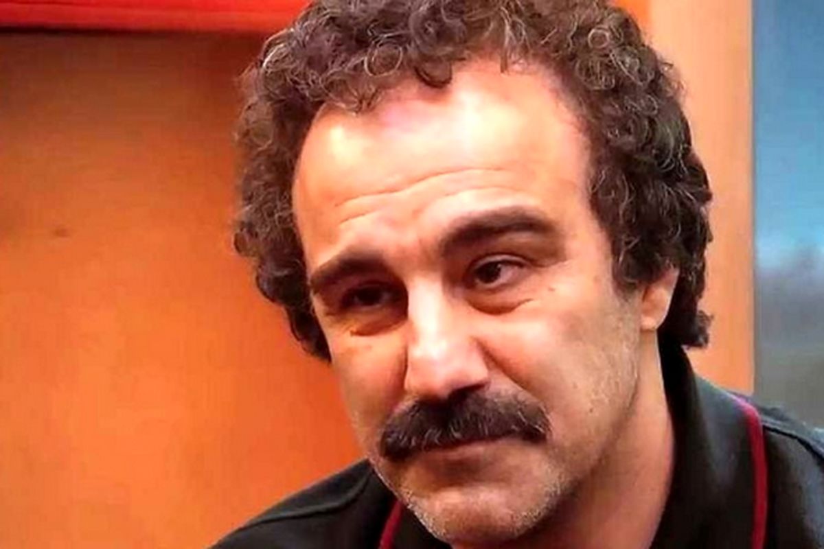 عکس (سفر زمان)؛ محسن تنابنده در کنار مازیار لرستانی در پشت صحنه یک فیلم 11 سال قبل