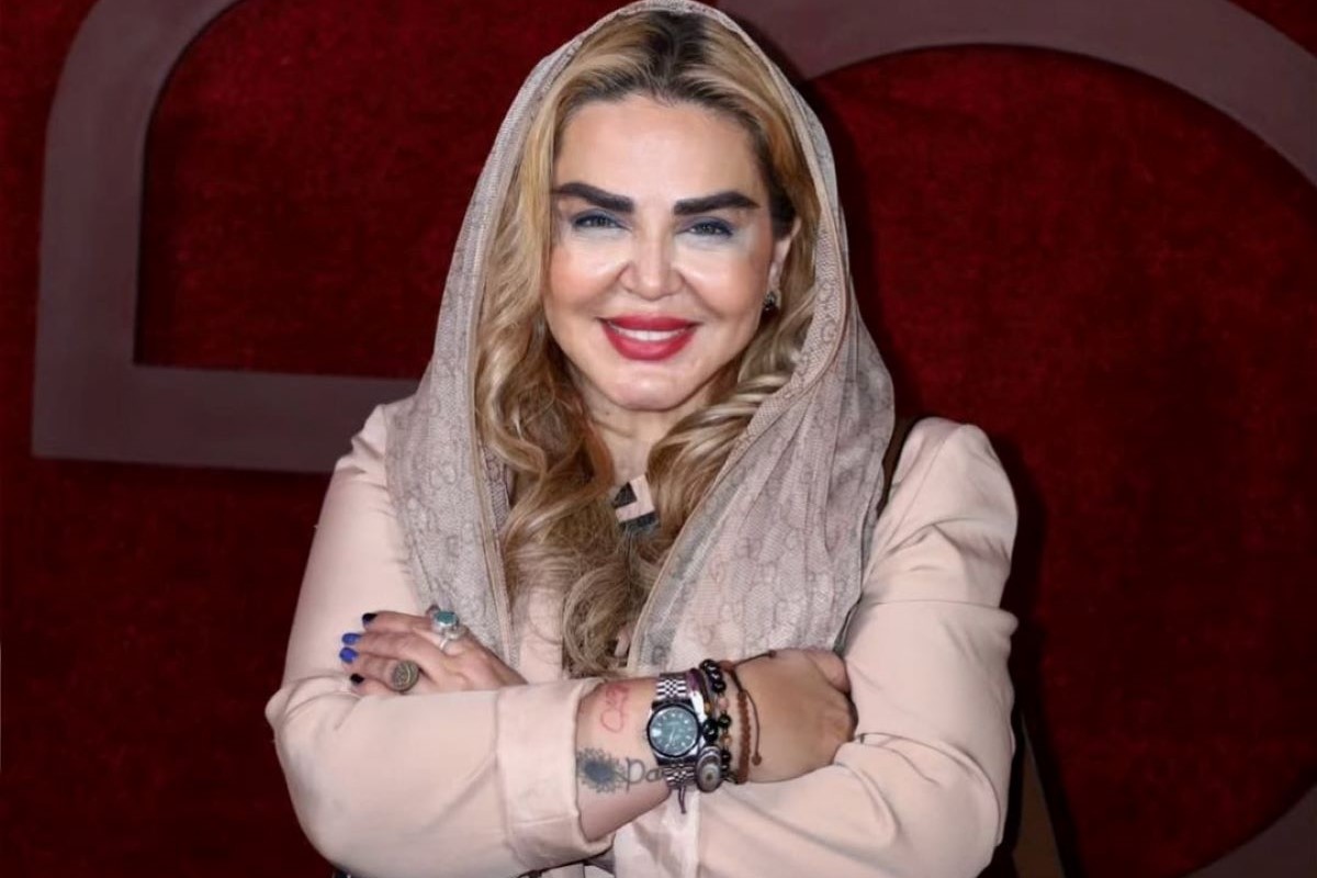 گریم هندی بهاره رهنما و مادرش؛ شباهت عجیب به آشواریا رای