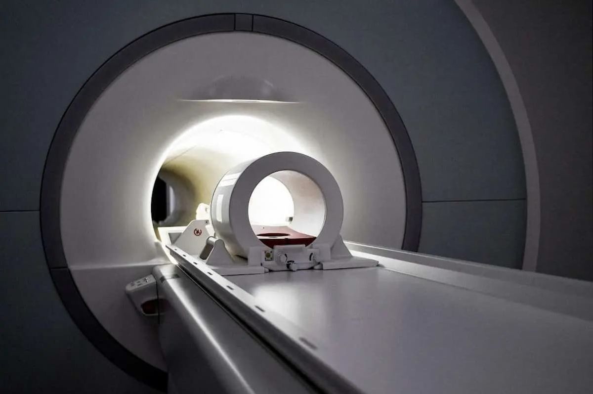 مرگ دردناک مرد 61 ساله با دستگاه امآرآی