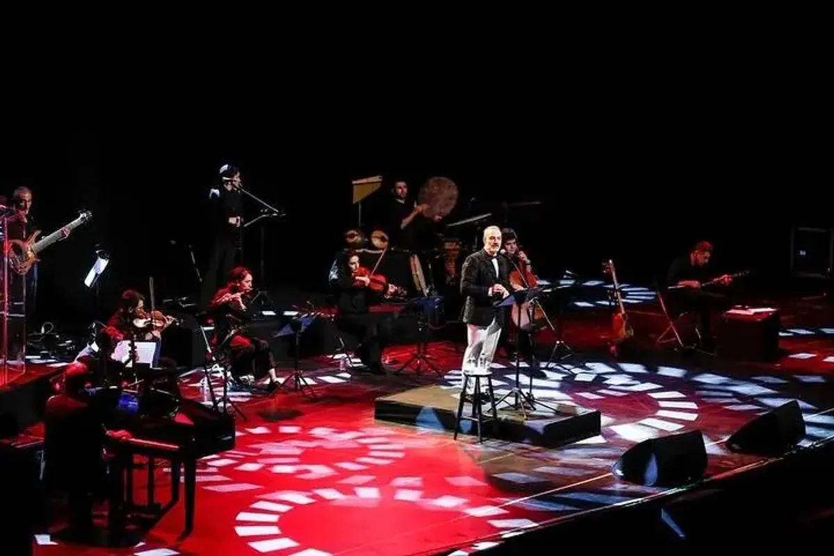 اجرای بداهه و احساسی علیرضا قربانی در کنسرت کانادا