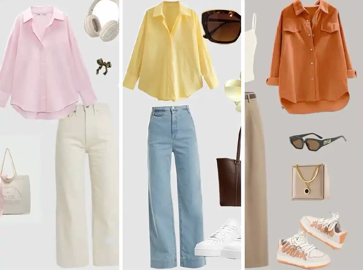 استایل تابستانی 1404؛ تیپ‌های تابستانی که هم راحتند هم شیک: 12 ترکیب بی‌نظیر برای هر روز