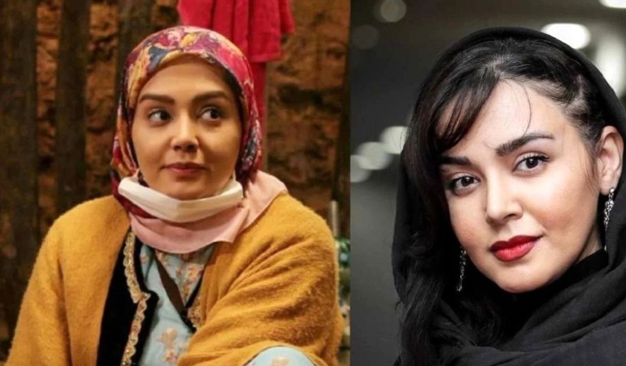 آوازخوانی ندا قاسمی بازیگر نون خ با اجرای زنده آهنگ خارجی معروف