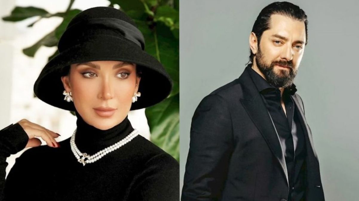 دیزی پارتی مینا مختاری با دیزاین سنتی و شیک میز ناهار