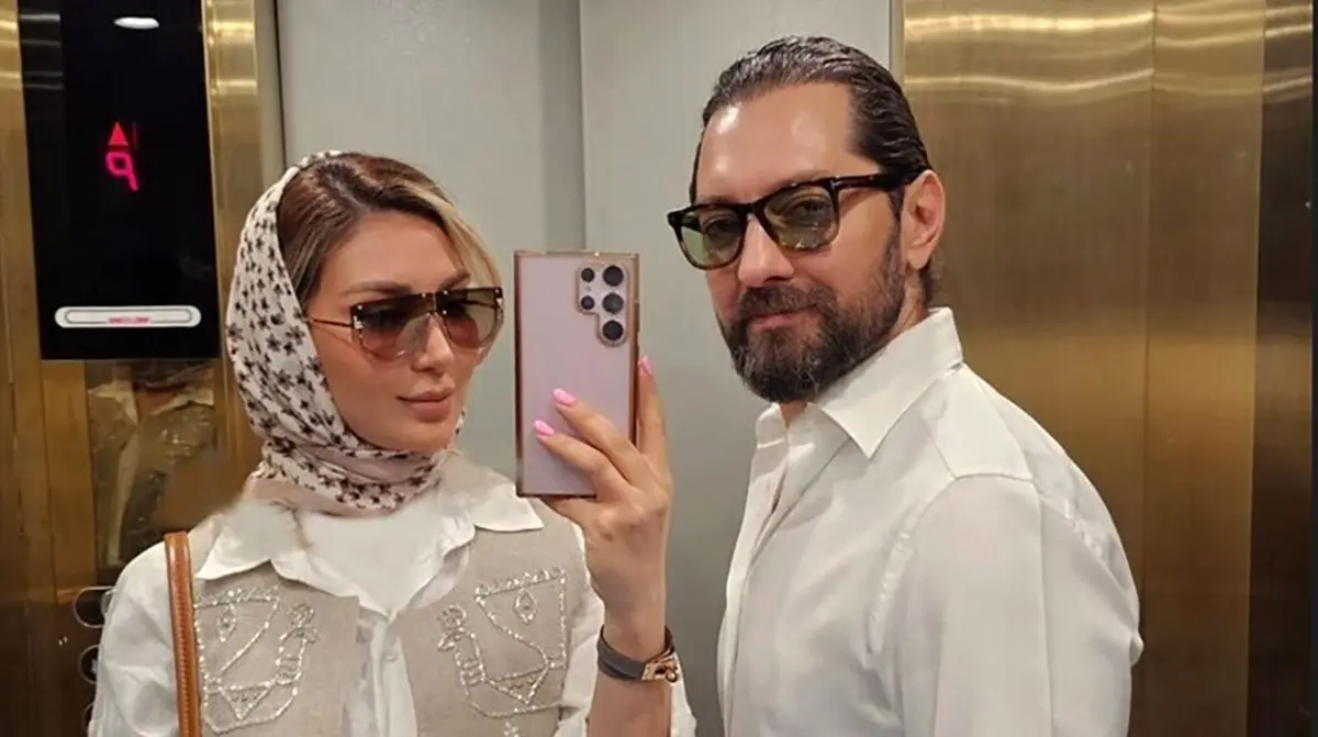 دکوراسیون فضای سرسبز و لوکس خانه شاهانه مینا مختاری همسر بهرام رادان به سبک گلخانه‌های اروپایی؛ تبدیل حیاط خانه بهرام رادان به گلخانه