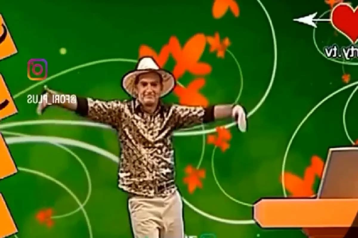 واکنش بیژن بنفشه خواه به کیلیپ رقصش در برنامه امیرحسین قیاسی