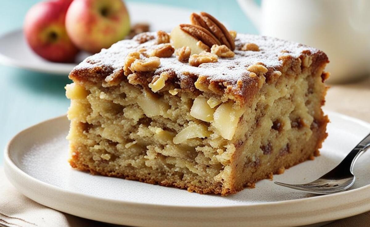 طرز تهیه کیک سیب و دارچین با فر| این کیک میوه ای پاییزی عطر و طعم فوقالعاده ای دارد