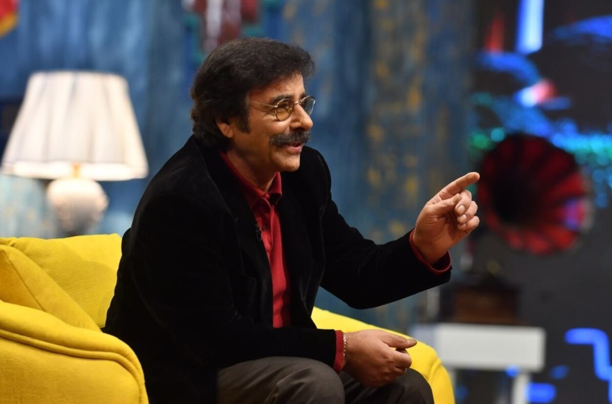 علیرضا افتخاری هم پلی بک خواند! +فیلم