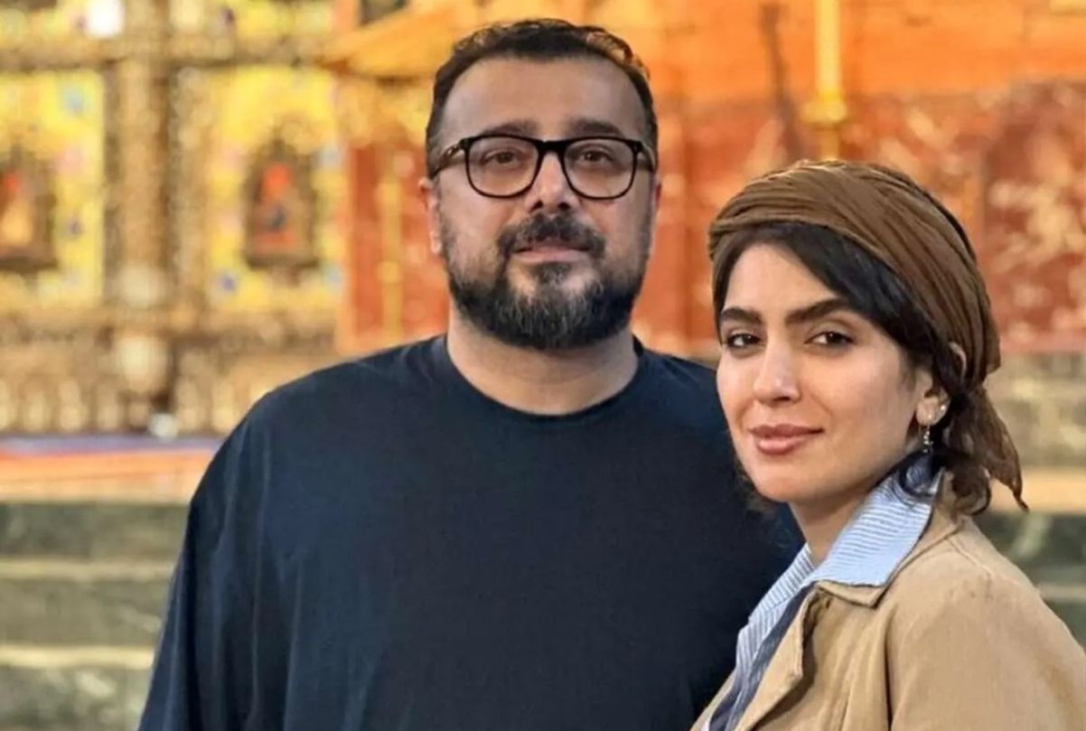 سلفی احساسی سپند امیرسلیمانی با فرزند تازه متولد شده‌اش