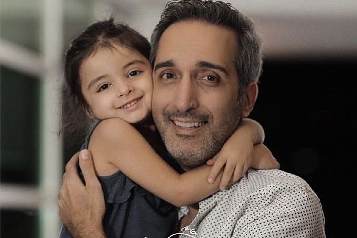 سورپرایز جذاب امیر مهدی ژوله برای تولد دخترش گندم +فیلم