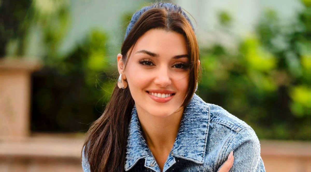 سلفی جدید هانده ارچل در حمام سنتی ترکیه