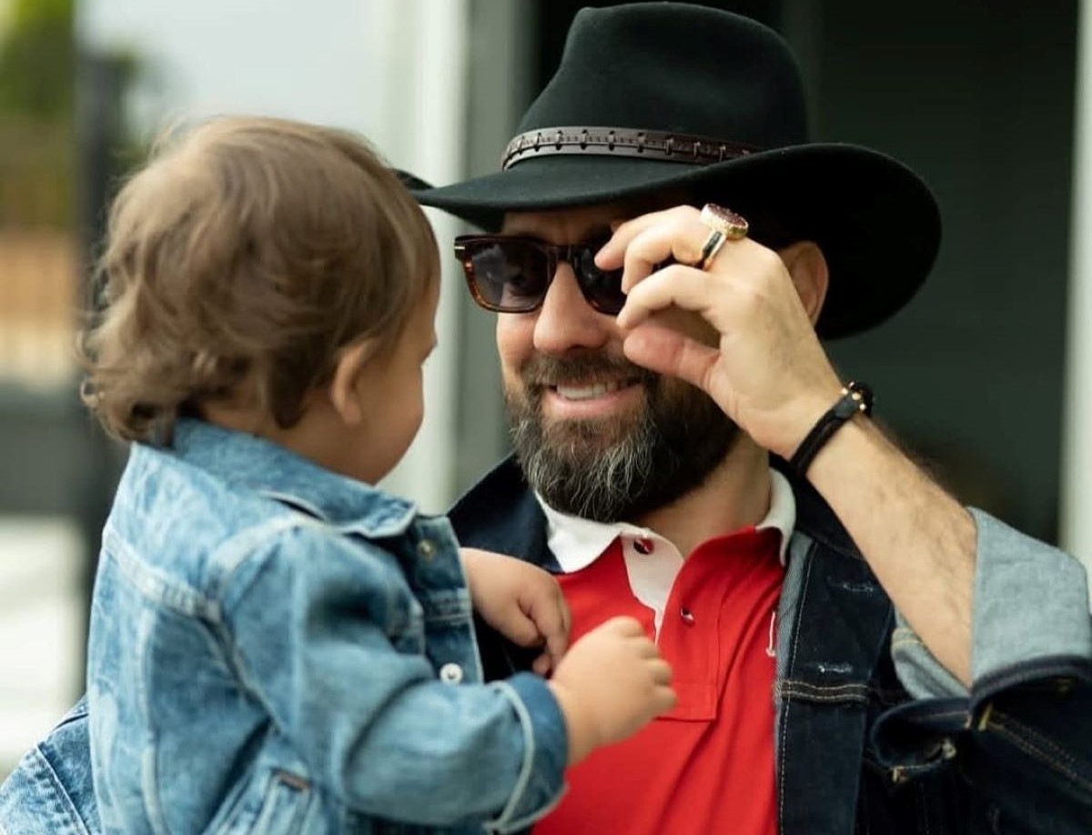 صحبت‌های کودکان ایرج طهماسب با پسر بهرام رادان