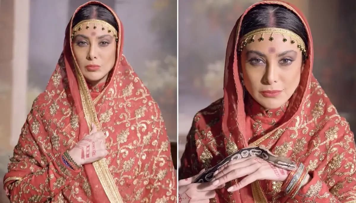 جنجال و غوغایی که رقص هندی آزاده صمدی بپا کرد | آزاده صمدی در نقش هندی سودابه در سریال سووشون