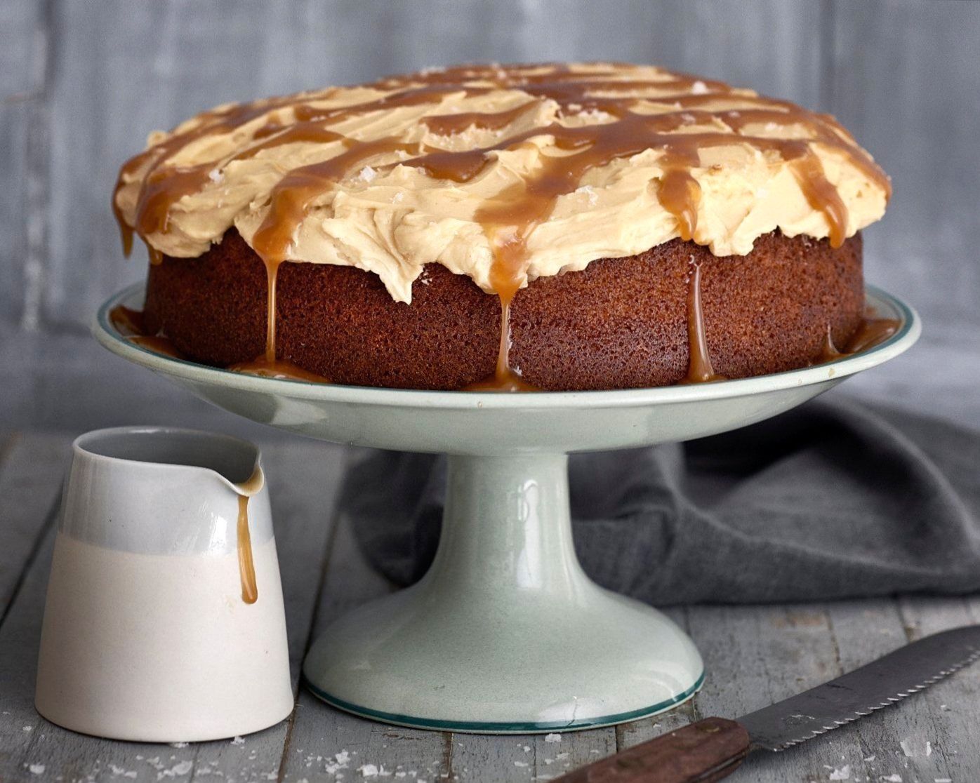 طرز تهیه کیک قهوه با طعم کافهای برای لحظات خاص