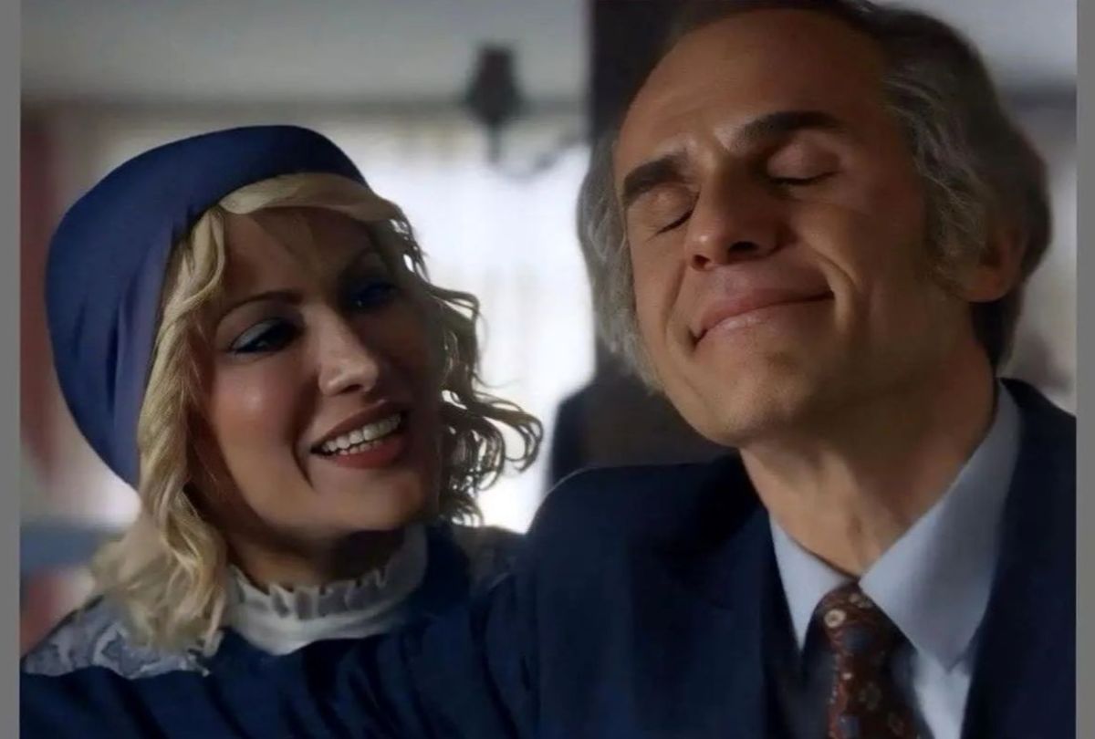 خبر روز| ریحانه رضی بازیگر نقش حوری سریال تاسیان در آغوش همسرش کوروش شاهونه