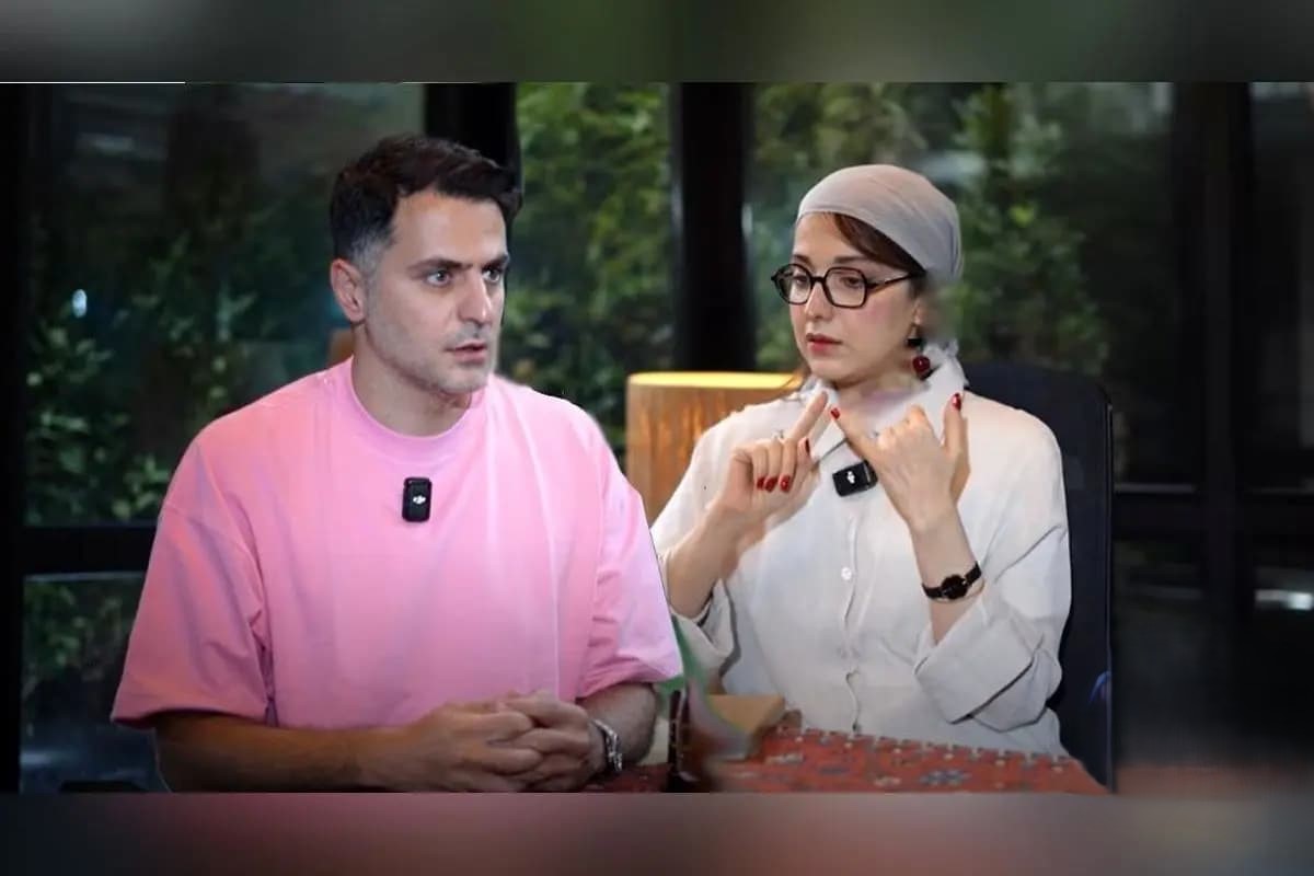 جواب رد روشنک گرامی به علی ضیا؛ دوست داشتنی نیستی! خوشم میاد بقیه بهم حلقه بدن!