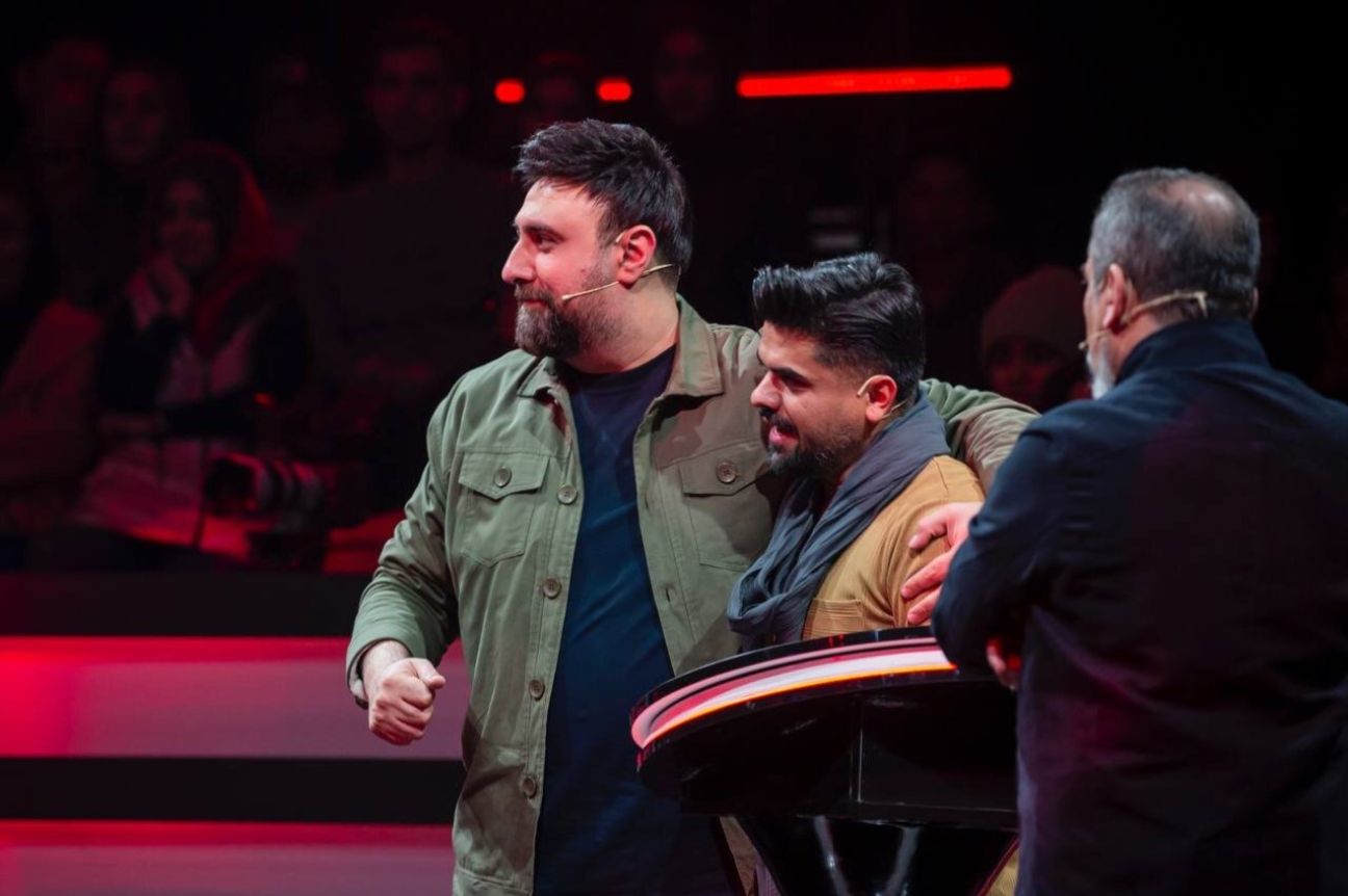 اجرای احساسی آهنگ عاشقانه عشقم این روزا توسط محمد علیزاده و شرکت کننده جوان صداتو؛ الیکا عبدالرزاقی و محسن شریفیان رفتن تو یه عالمه دیگه