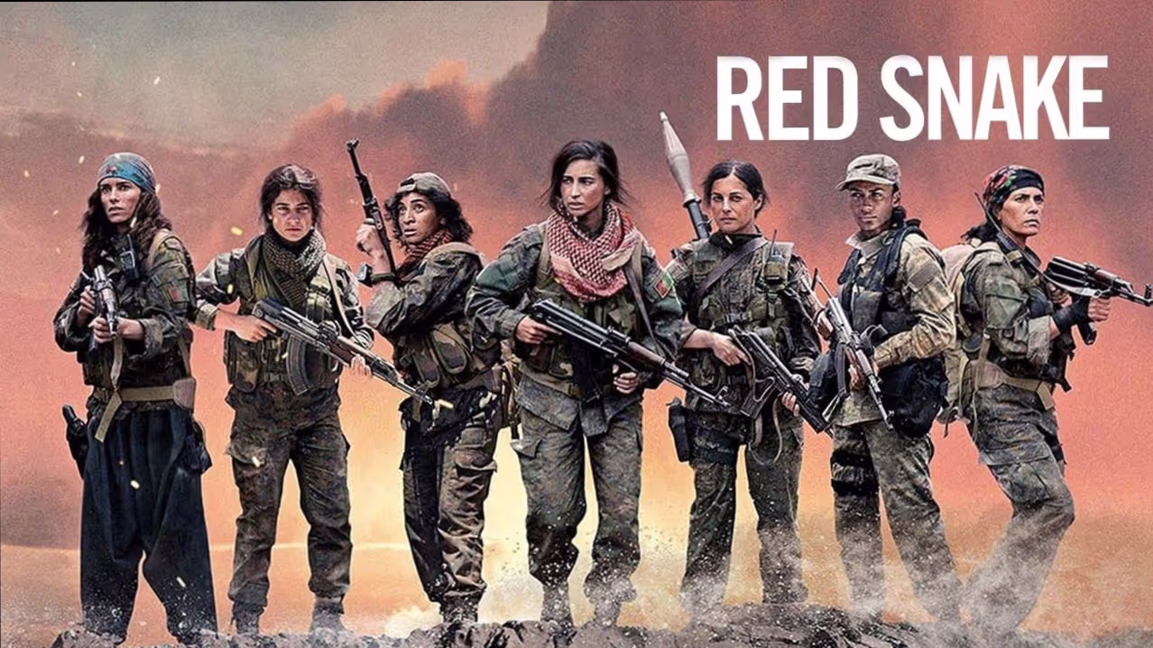 معرفی فیلم امروز |فیلم هیجان انگیز 7 زن کرد که یک لشکر داعشی رو نابود میکنن رو از دست ندین! | دختران شجاع و زیبا در میدان نبرد؛ نگاهی به سکانسی از  فیلم Sisters in Arms 2019