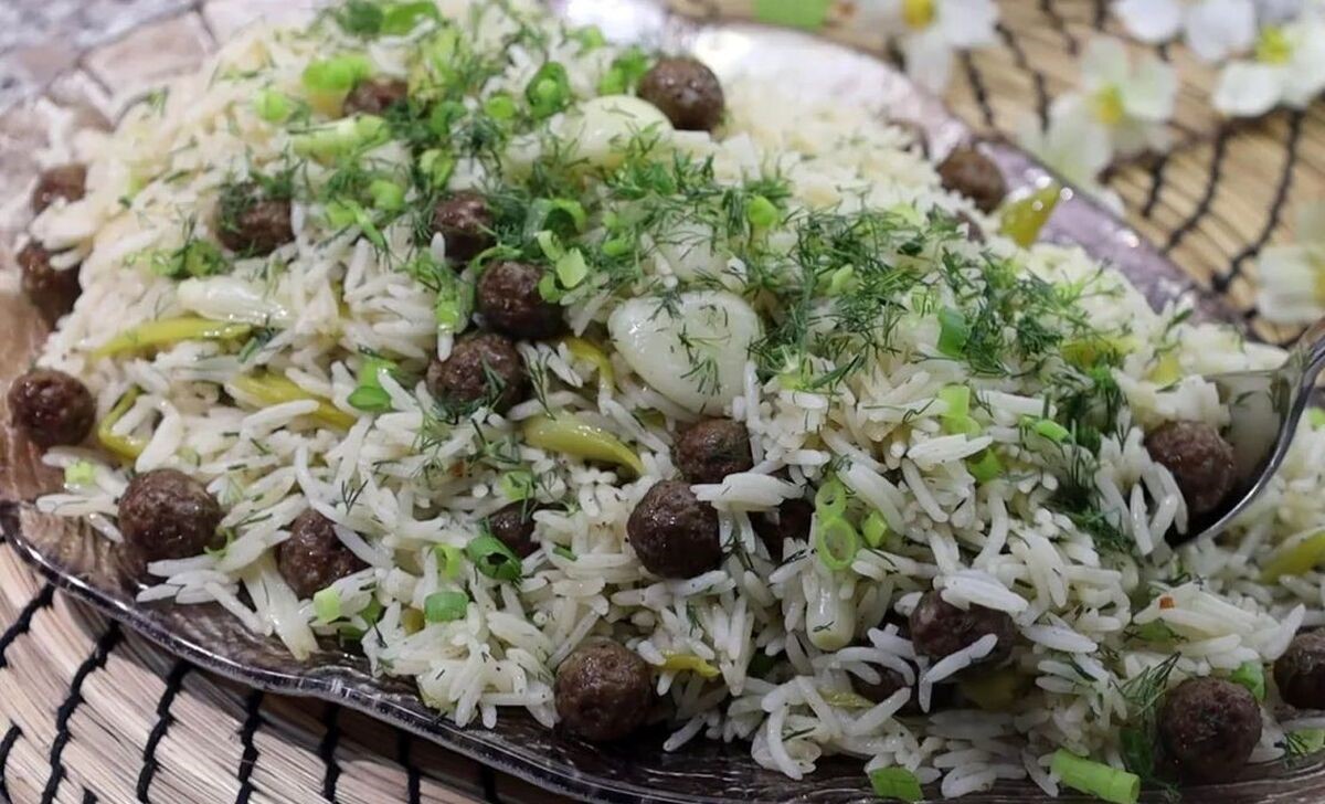 دستور پخت سیر پلو | این غذای ترکیه ای خوشمزه و جدید را با ترکیبات خاص درست کنید
