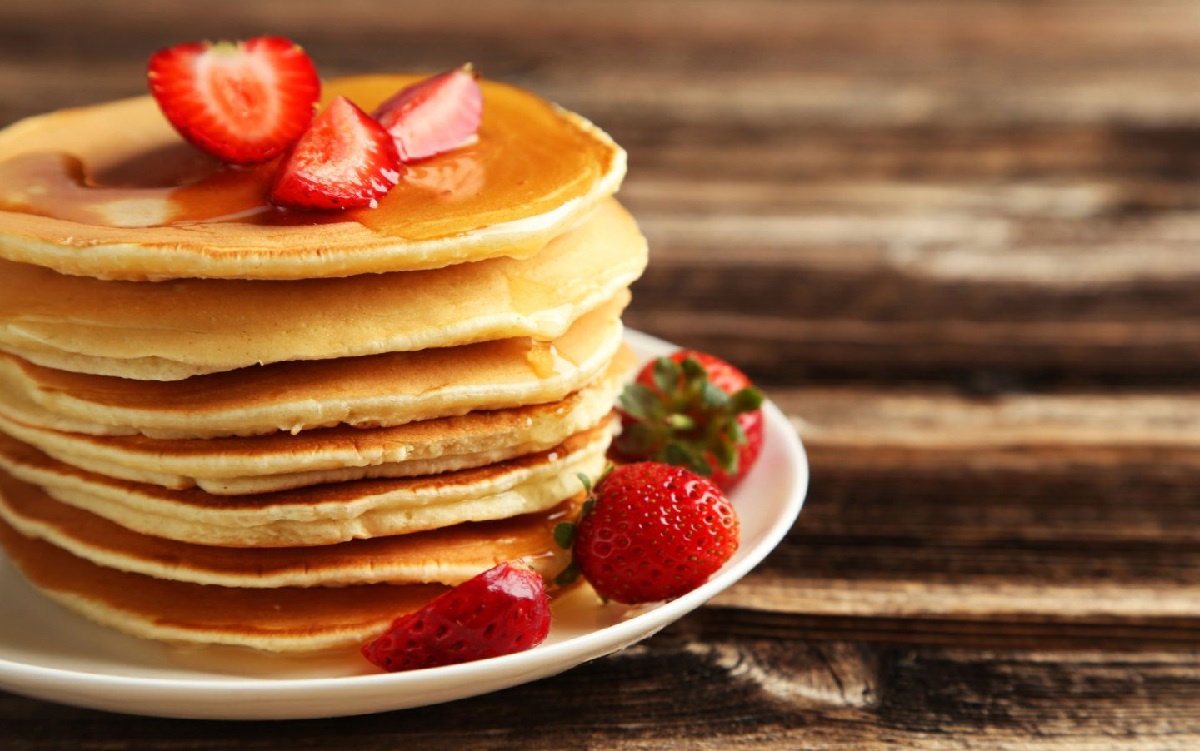 طرز تهیه پنکیک با ماست در کمترین زمان