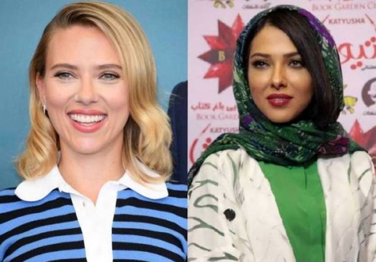 شباهت عجیب و غریب بازیگران ایرانی و خارجی+فیلم