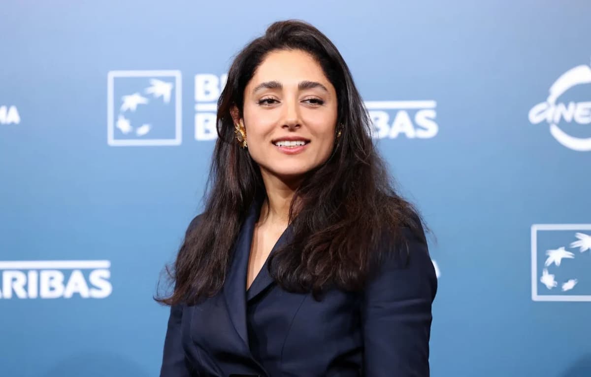 حضور افتخاری گلشیفته فراهانی در کنسرت معین در هامبورگ+فیلم