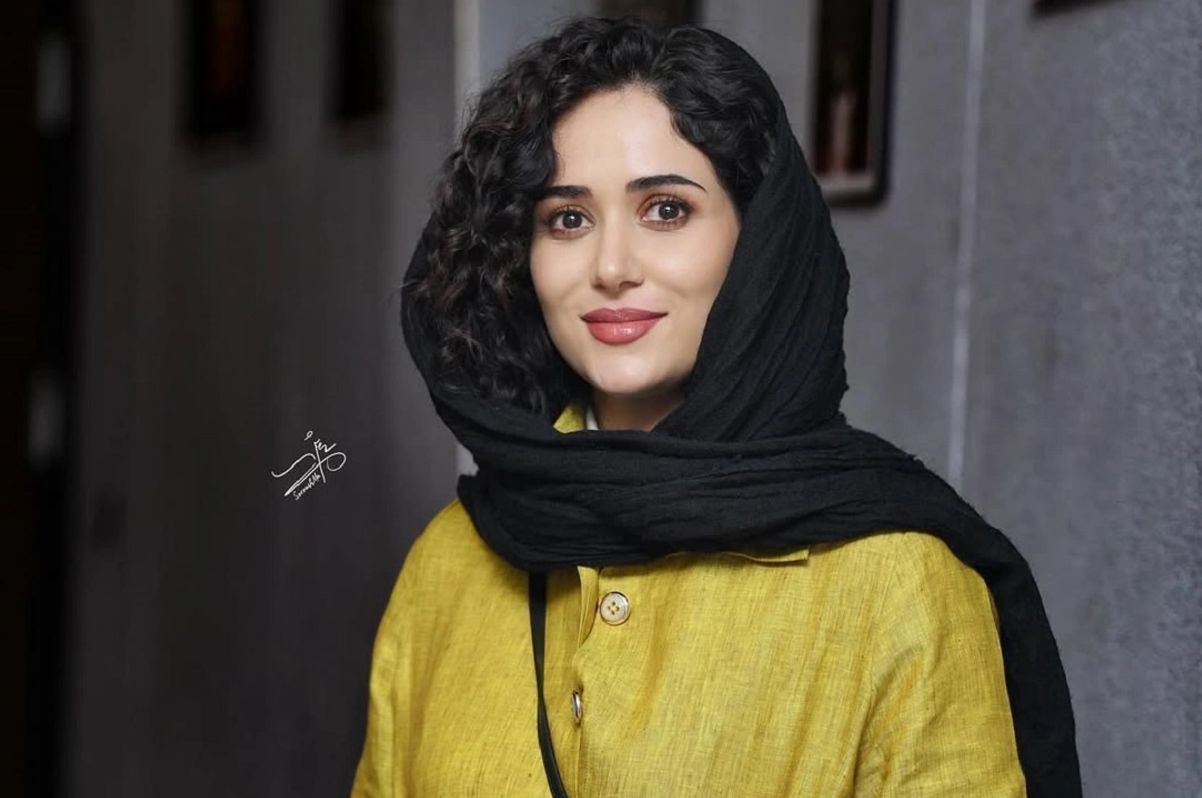 پریناز ایزدیار با تیپ جدید و فوق‌العاده در اکران فیلم زن و بچه