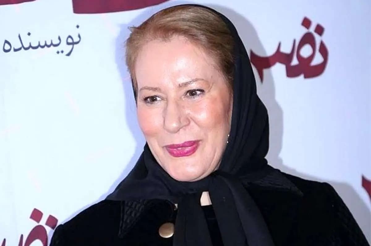 حال ناخوش معصومه آقاجانی روی تخت بیمارستان؛ برای سلامتی او دعا کنند