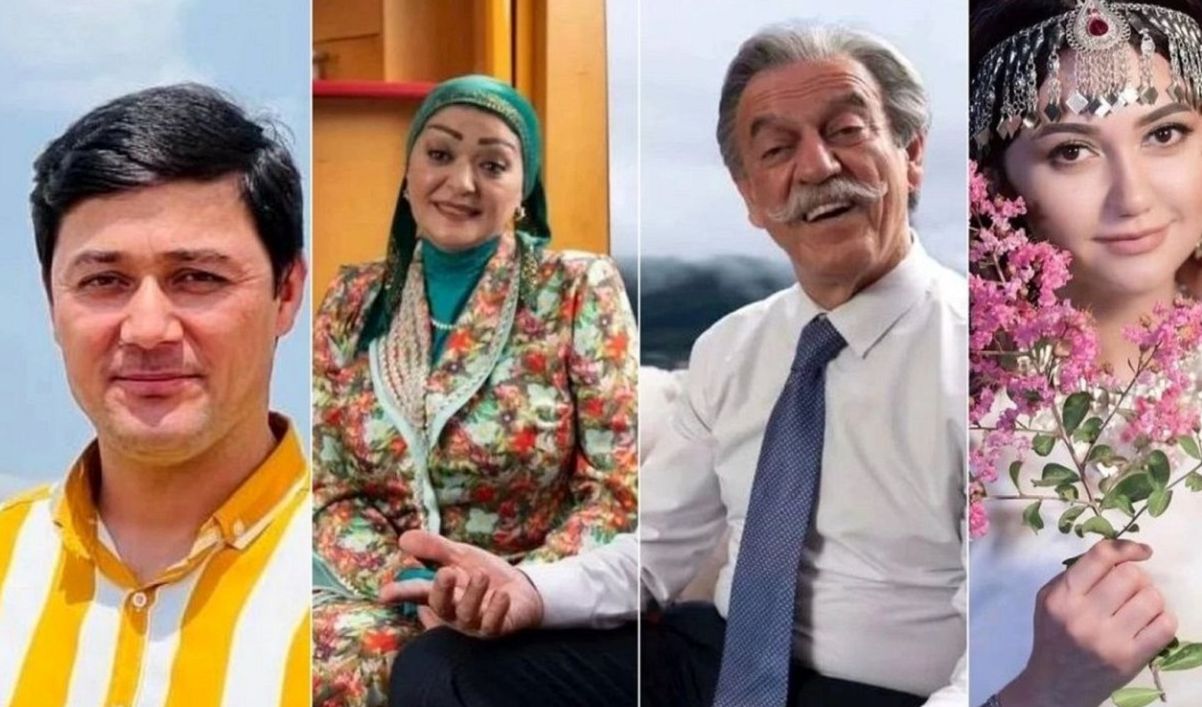 عکس (سفر در زمان)؛ ارسطو و بازیگران تاجیک در پشت صحنه سریال پایتخت ۷