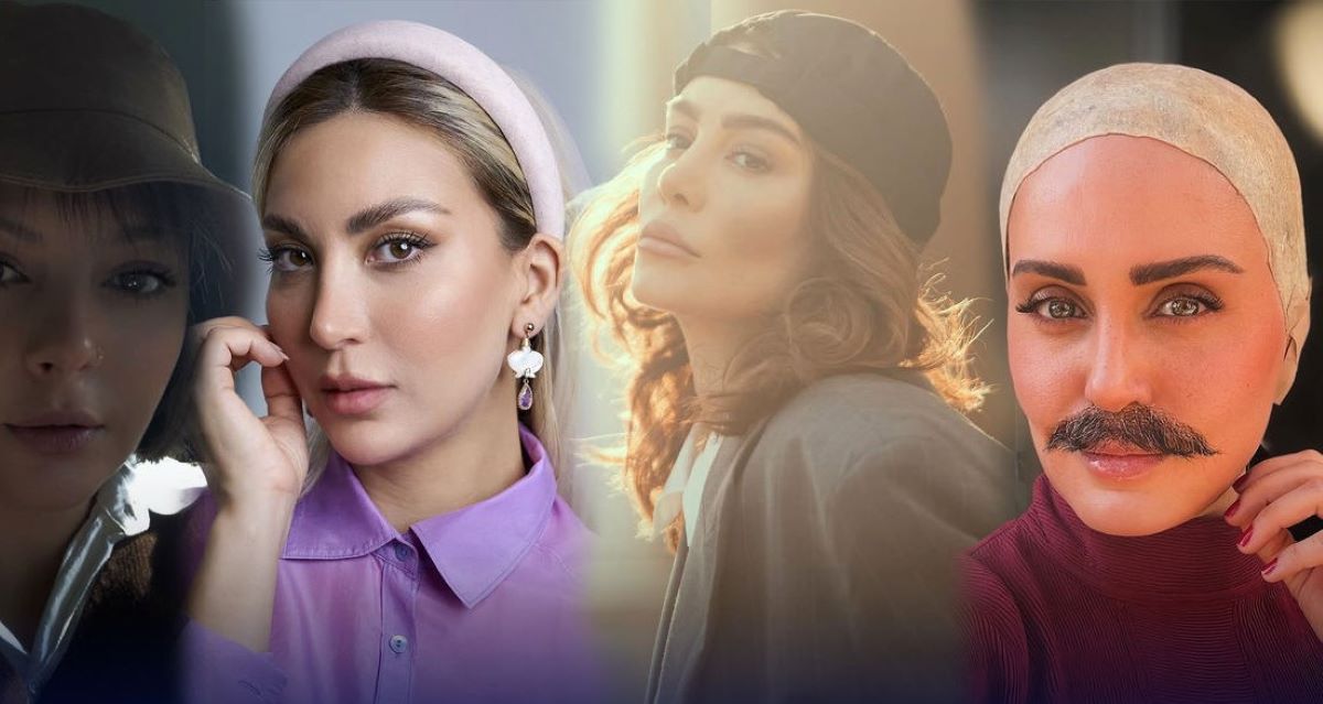 آلبوم عکس امروز | از سیبیل الناز شاکردوست، جملات قصار سحر قریشی تا غوغای زیبایی همسر بهرام رادان