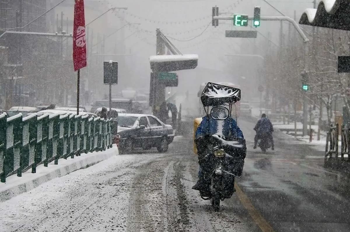 هشدار هواشناسی؛ ورود موج بارشی دیگر به کشور از چهارشنبه