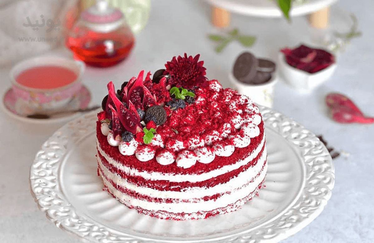 طرز تهیه کیک بدون تخم مرغ| با این روش یک کیک خانگی تک نفره درست کن+ویدئو