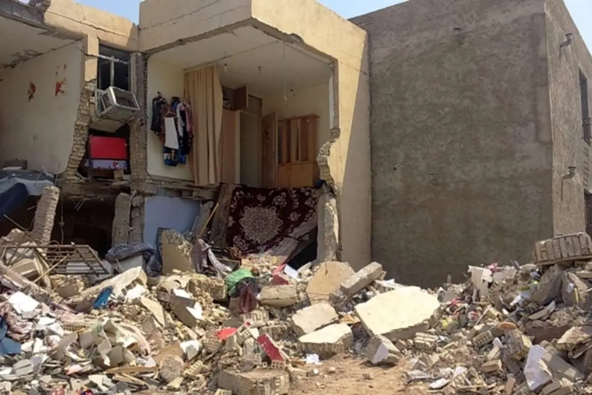 انفجار مهیب در اهواز با 7 کشته+فیلم