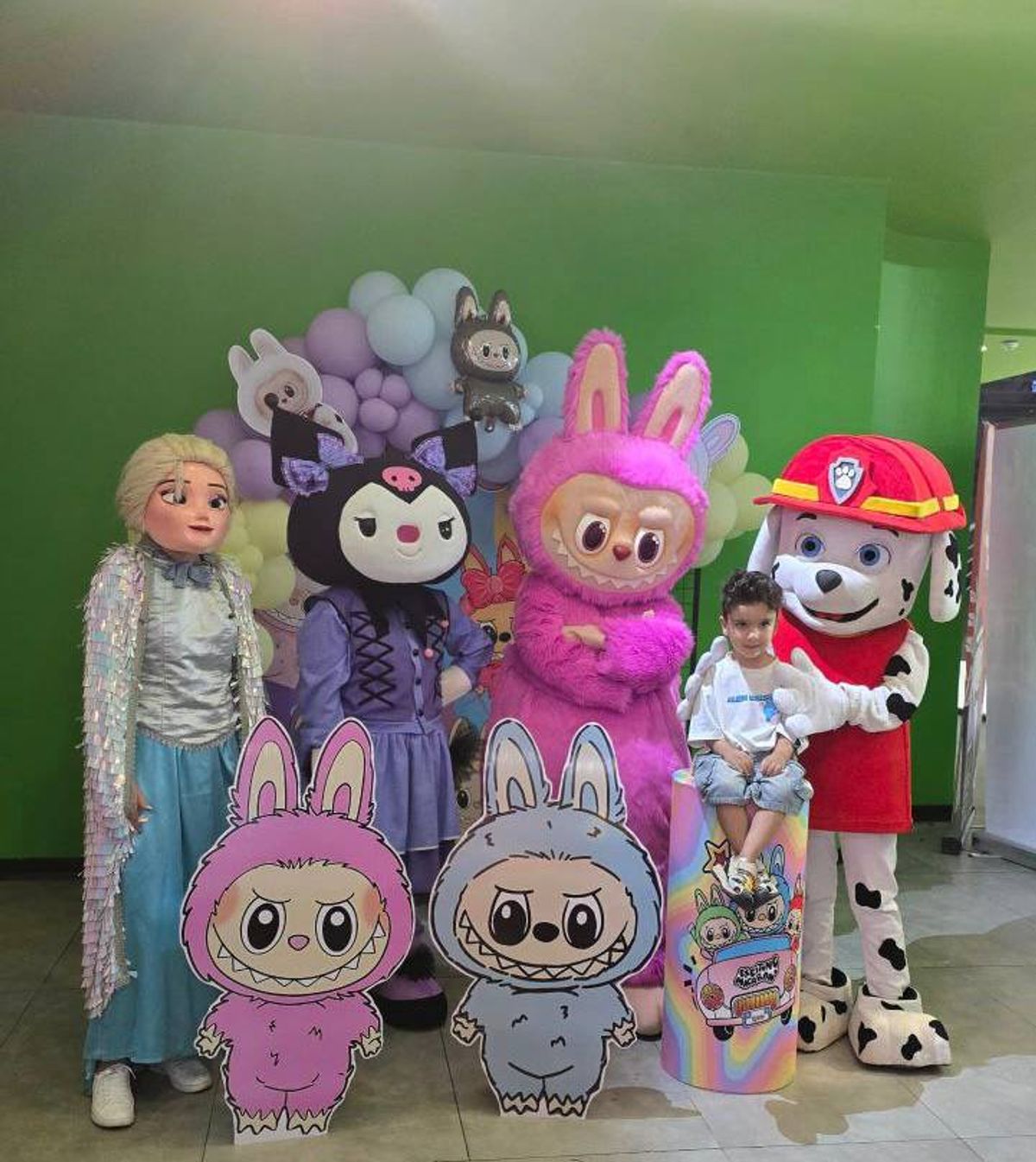 کنسرت لبوبو در تهران؛ محبوب‌ترین شخصیت‌ عروسکی بچه ها+فیلم