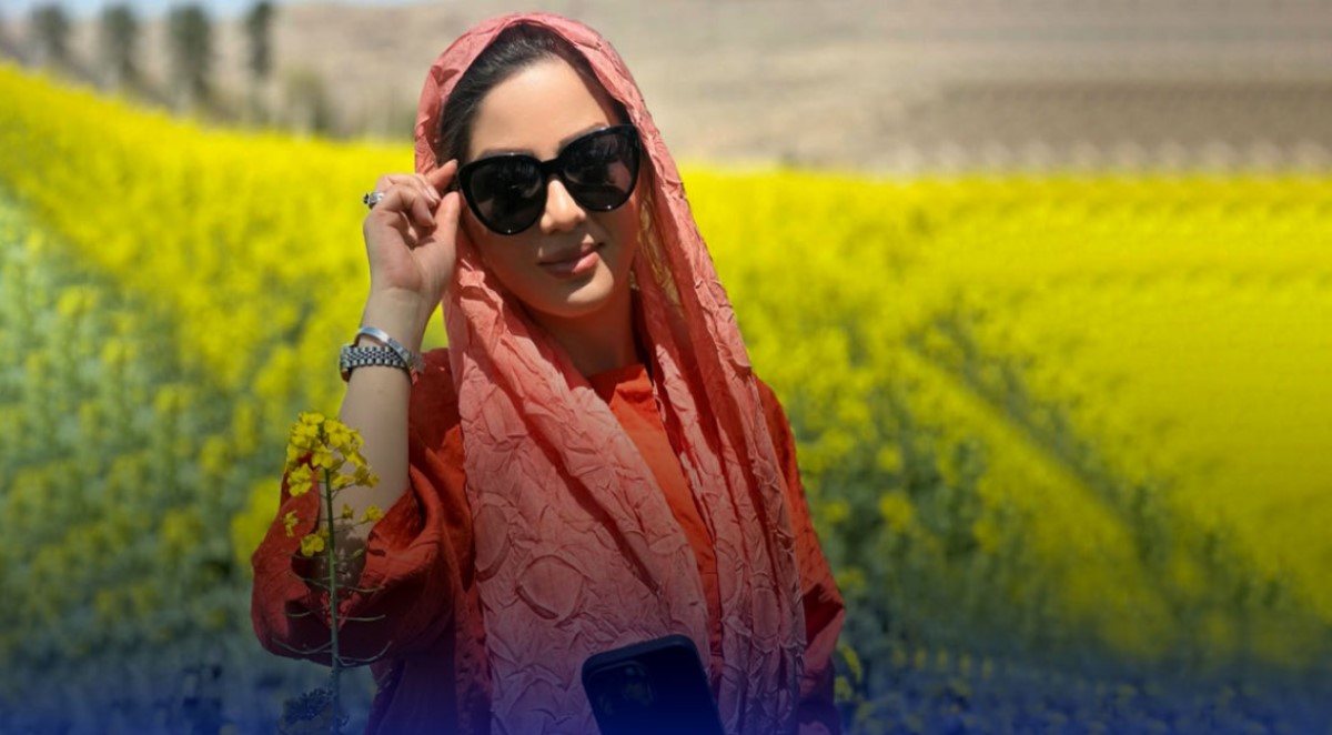 عکسهای تولد خصوصی مبینا نصیری مجری برنامه سلام صبح بخیر با پوشش متفاوت