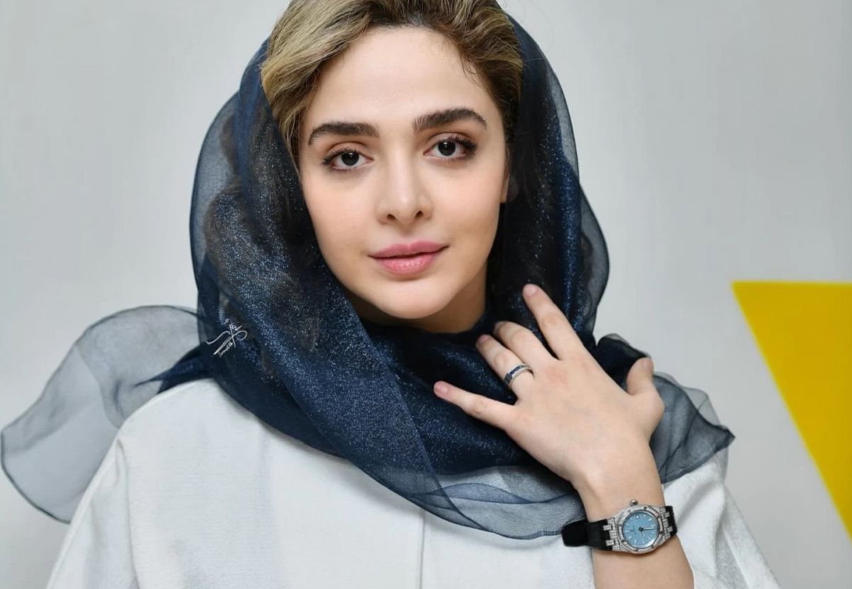 لحظه‌ای داغ و پر از استرس؛ سیگار کشیدن المیرا دهقانی