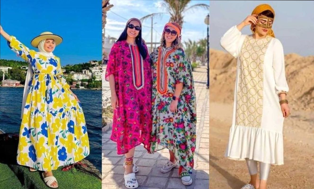 بهترین استایل‌ها برای سفر تابستانی به کیش؛ پالت‌های روشن و شاد