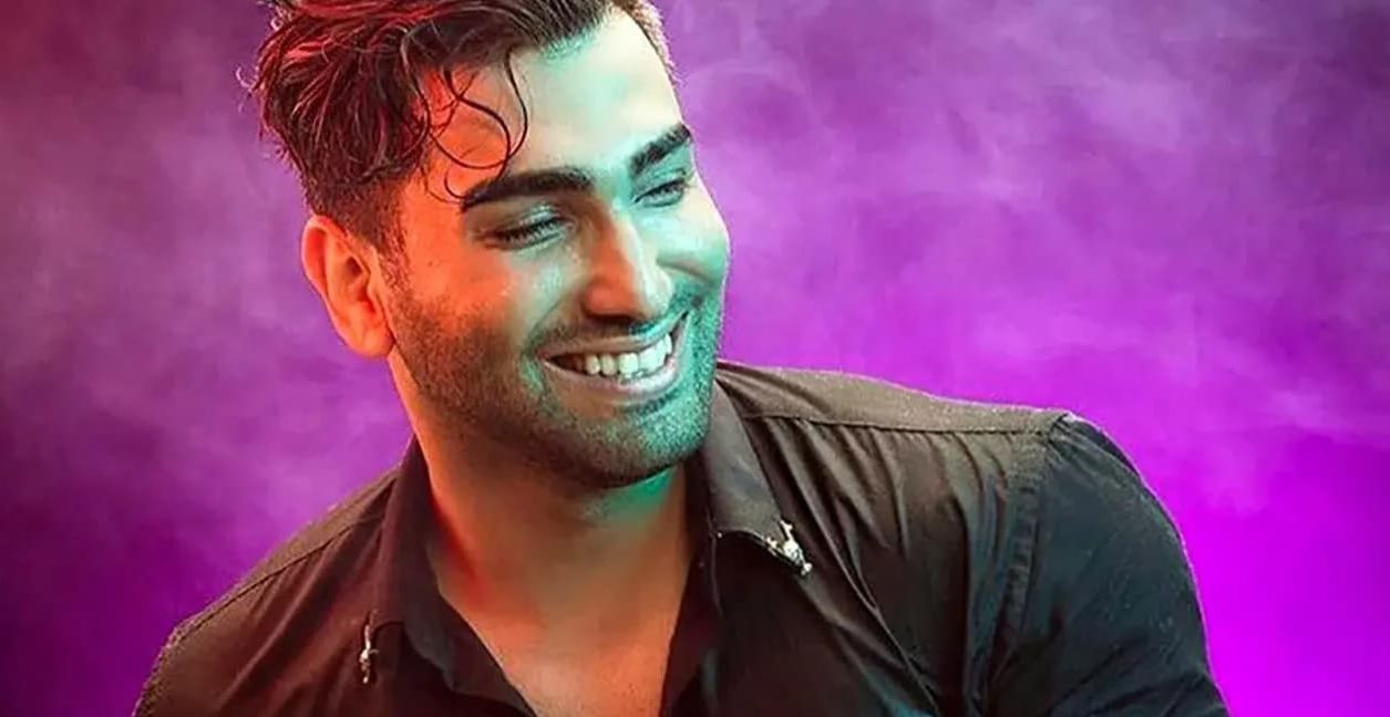 عکس عروسی حسین تهی و همسر زیبایش