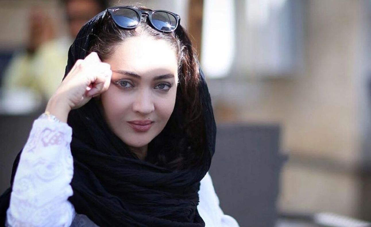تغییر چهره نیکی کریمی در یک سالن زیبایی در لندن+فیلم
