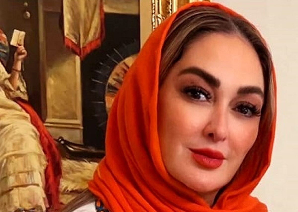 پیراهن مجلسی الهام حمیدی ترند سال شد