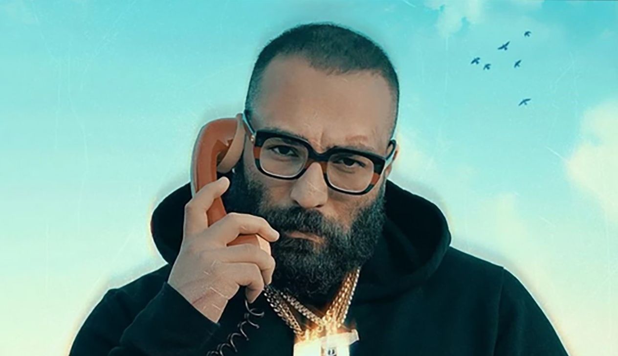 گریم جالب و دیدنی حمید صفت در سریال بامداد خمار+ فیلم